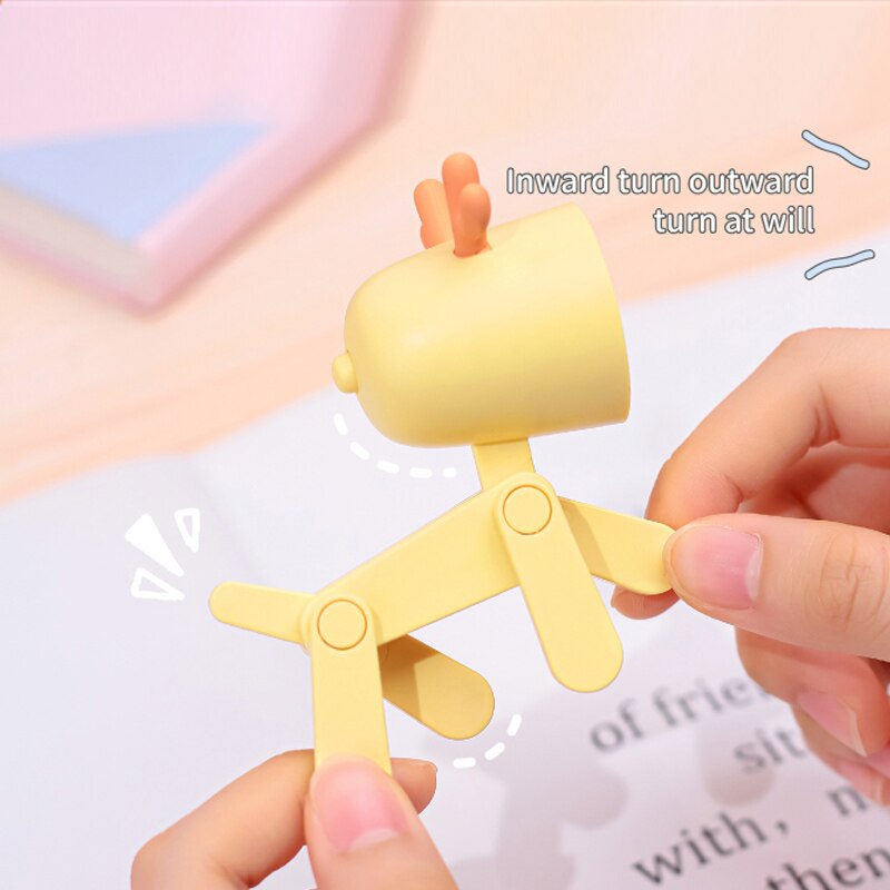 Mini LED Desk Lamp and Phone Holder