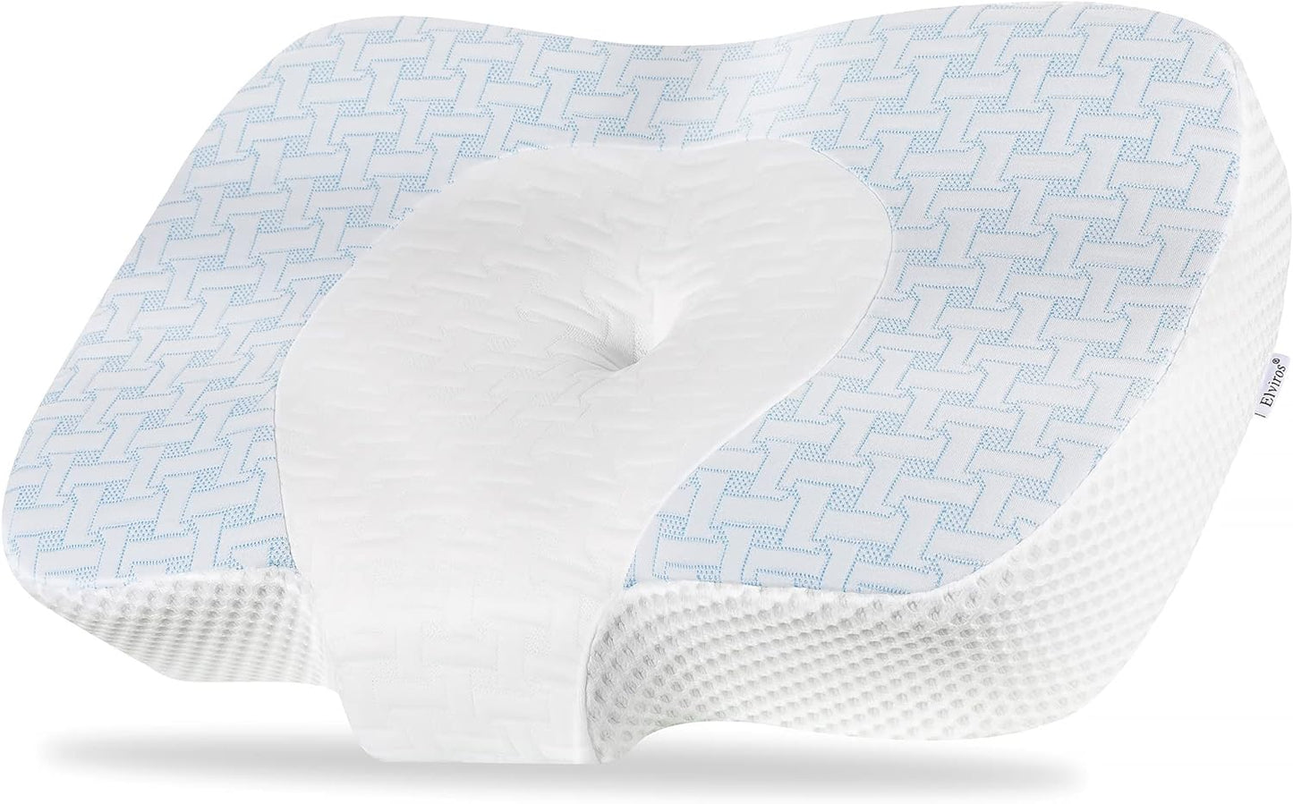 Kissenbezug, Kissenhülle für ergonomisches Kissen