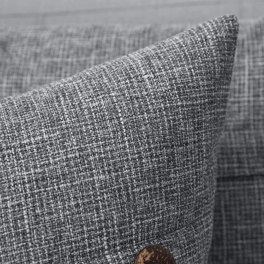 Decorative Pillow Covers – 30 x 50 cm, Soft Polyester Blend, Hidden Zipper