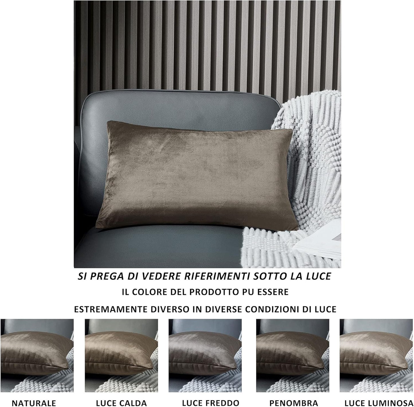Set of pillowcases for a bed, 40 x 40 cm, 2 pieces