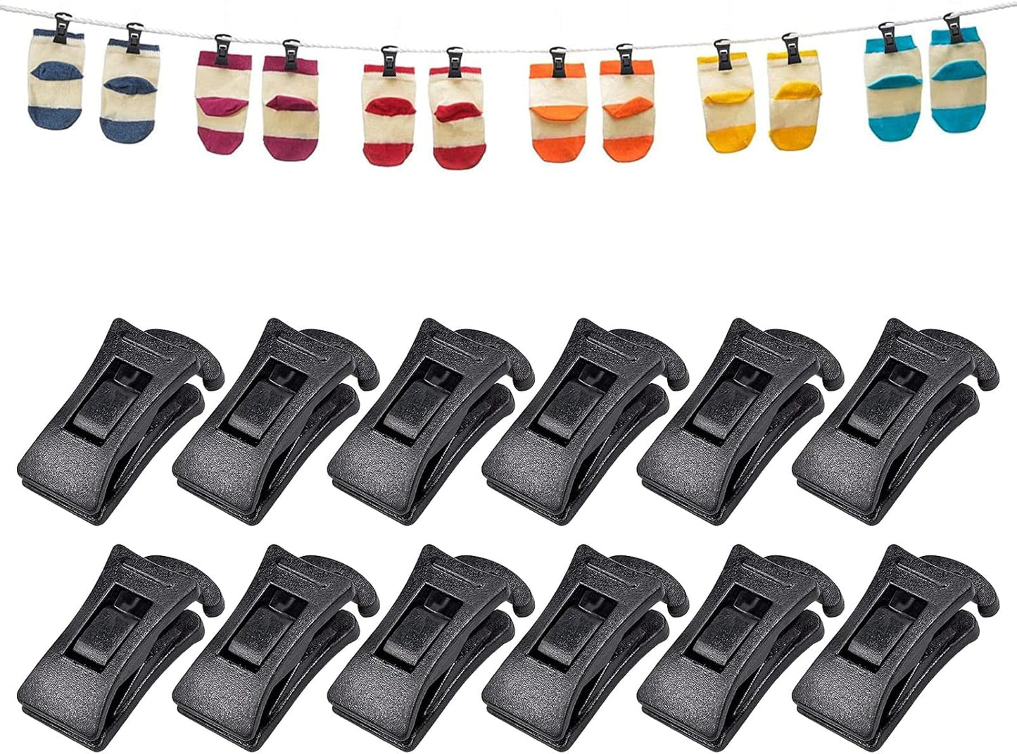 Multifunctional Clothespins