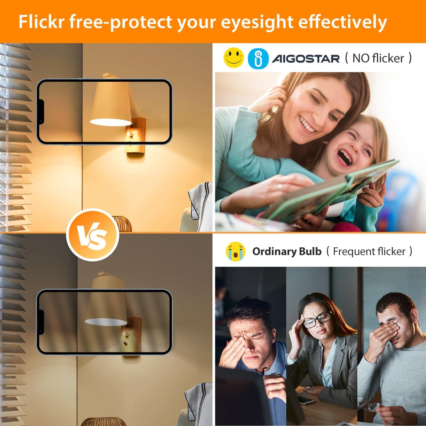 PLC G24 LED-pirnid energiasäästlikud (3 tk pakendis)