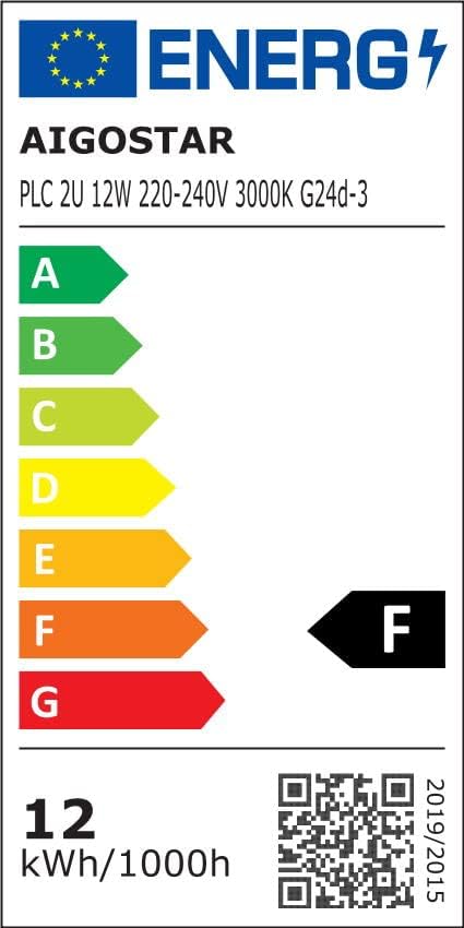 PLC G24 LED-pirnid energiasäästlikud (3 tk pakendis)