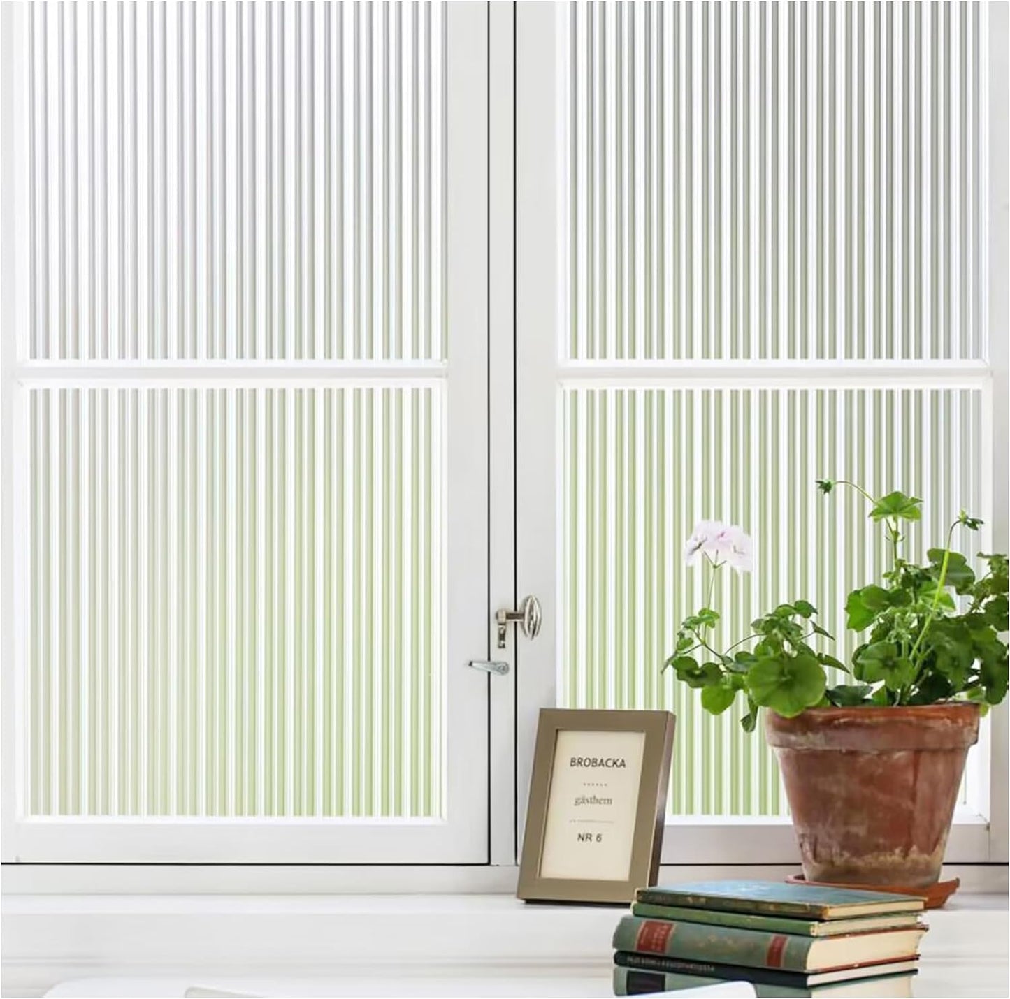 Privacy film for windows, 44.5 x 200 cm