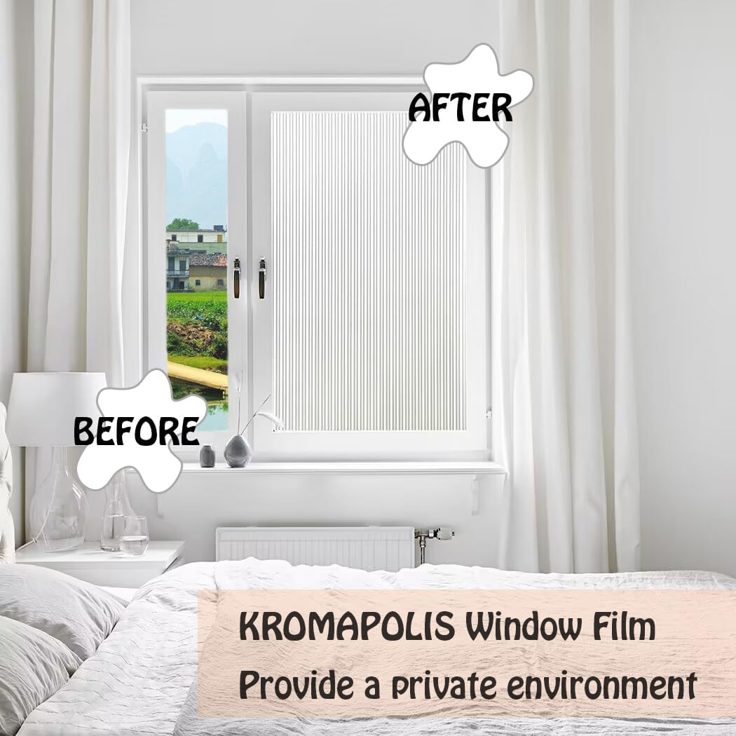 Privacy film for windows, 44.5 x 200 cm