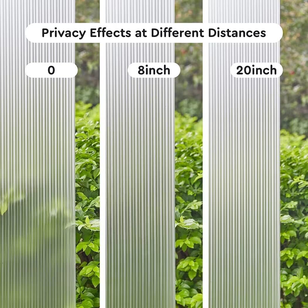 Privacy film for windows, 44.5 x 200 cm