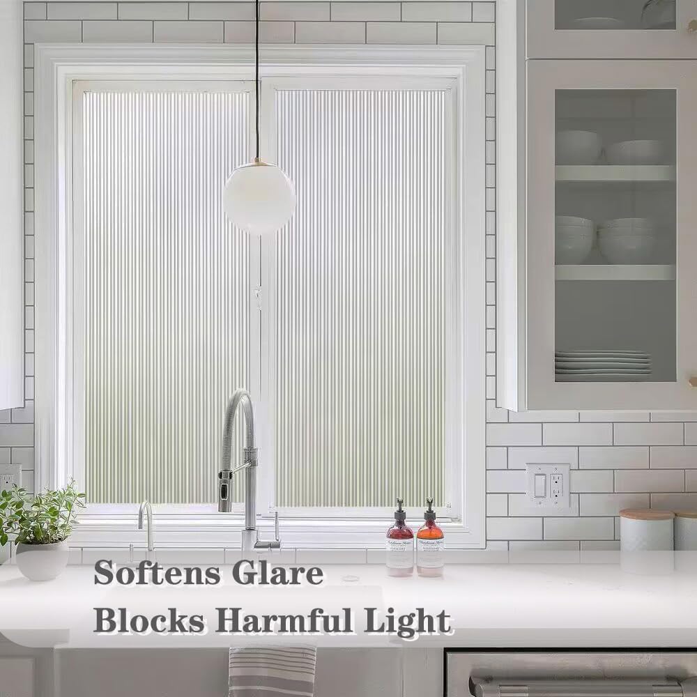 Privacy film for windows, 44.5 x 200 cm