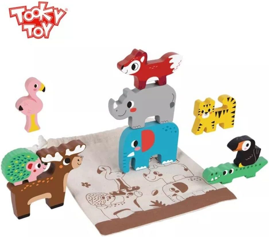 Holzpuzzle Tier