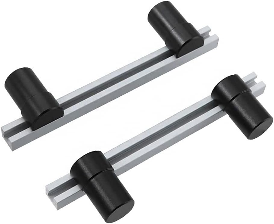 Puidutöötlemisplaadid metallist, reguleeritavad 20mm