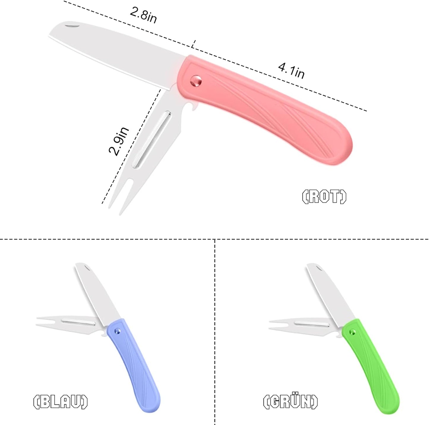 Fruit Knife Set