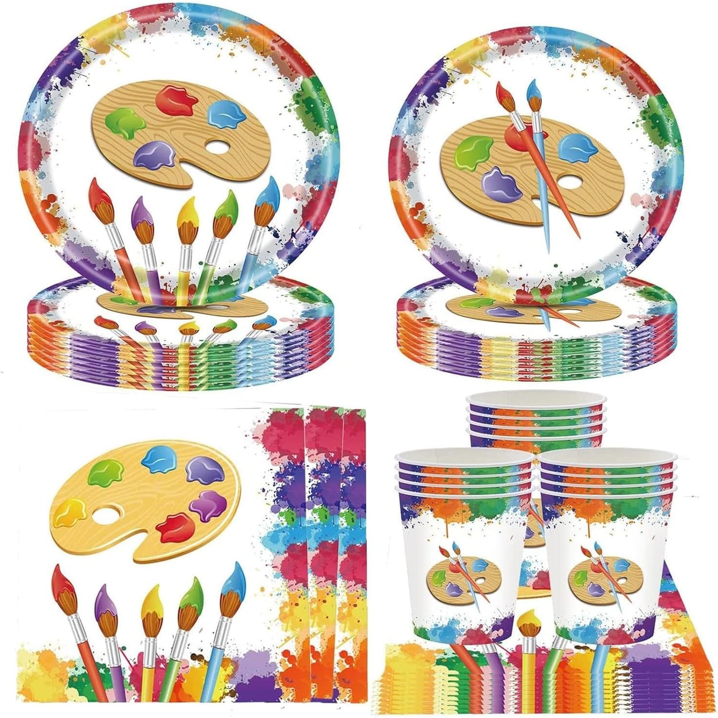 Sünnipäeva komplekt 24-le, Kunstniku temaatika