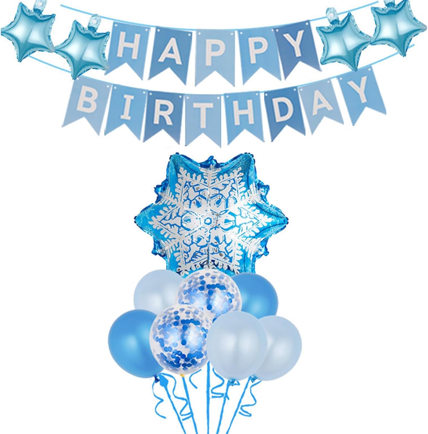 Balloon Set, 16 pieces