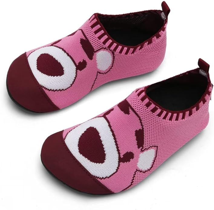 Children's slippers with non-slip rubber soles, size 26/27