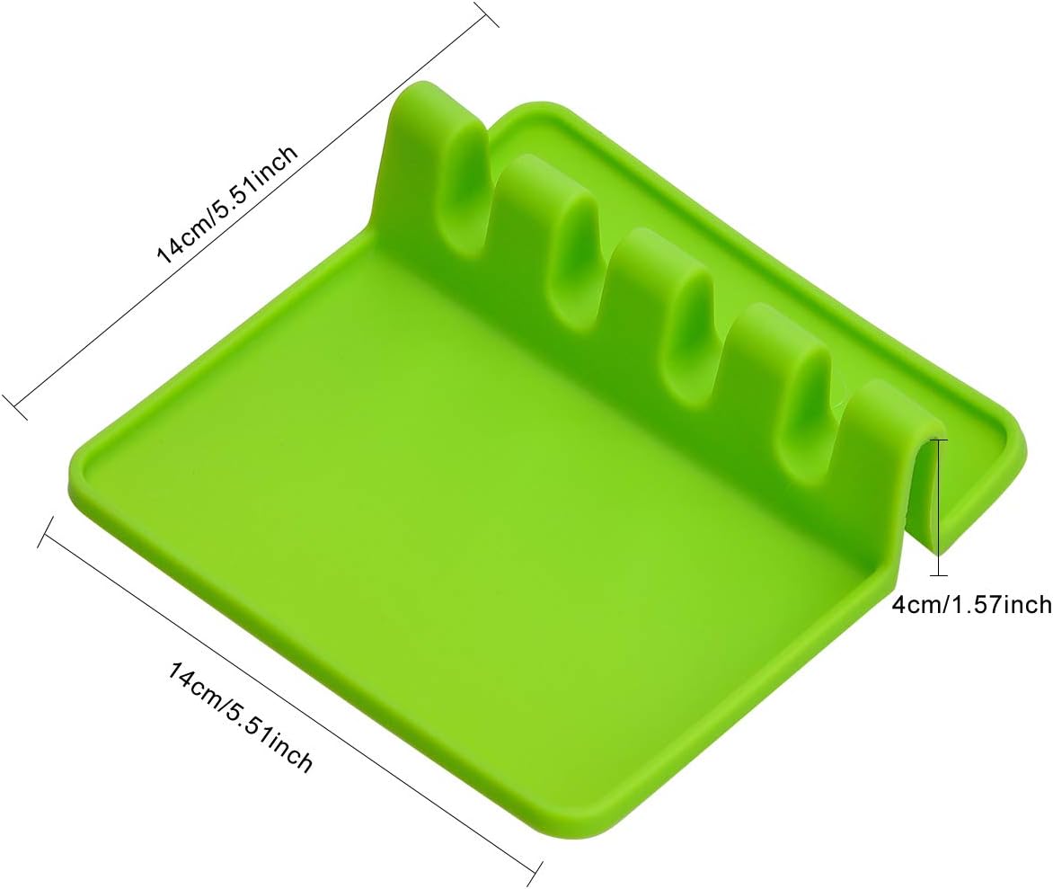 Silicone Kitchen Utensil Holder