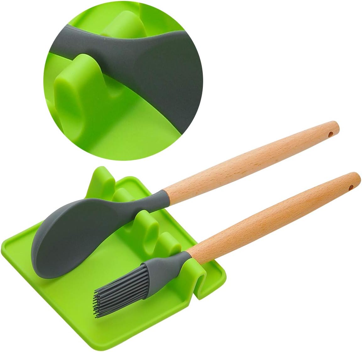 Silicone Kitchen Utensil Holder