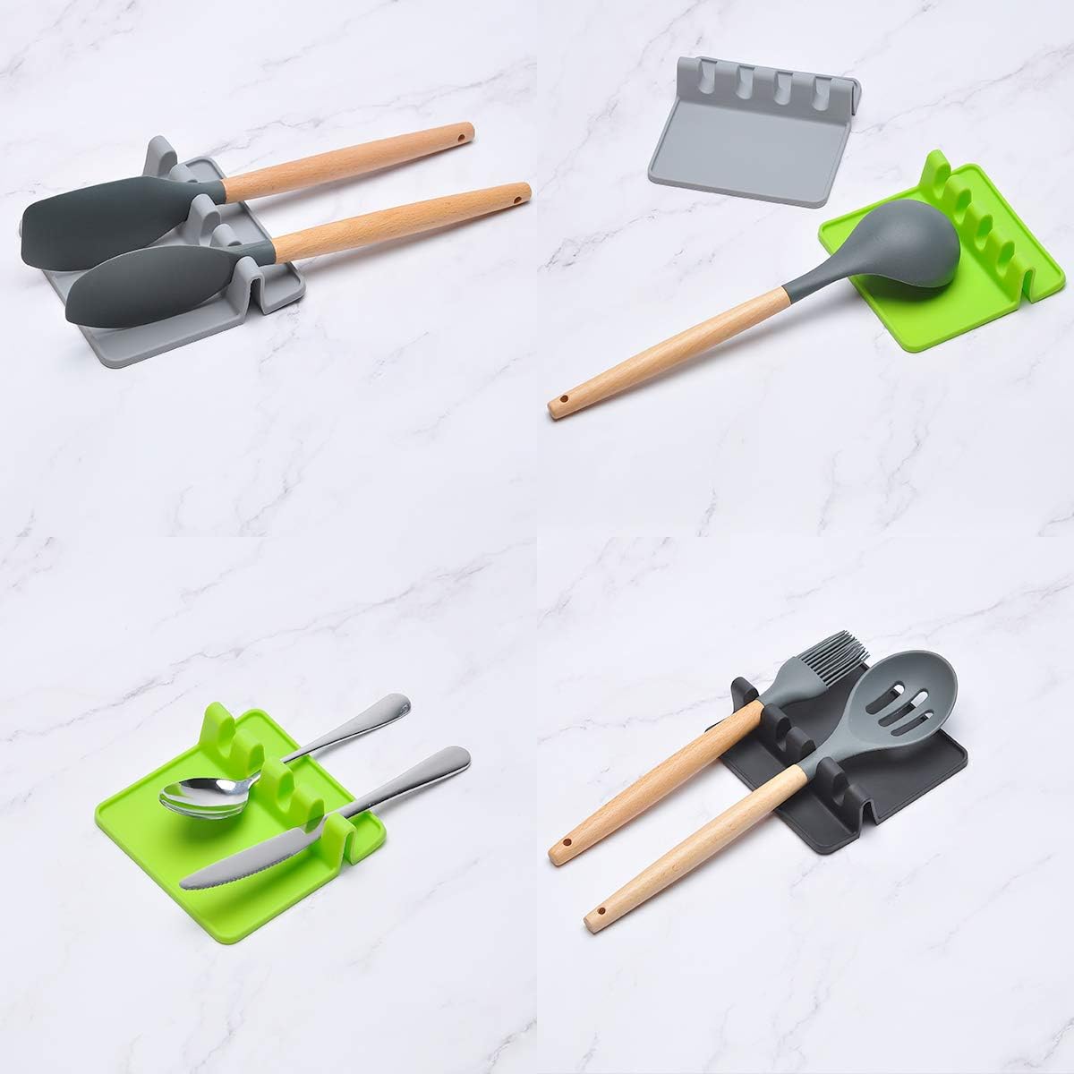 Silicone Kitchen Utensil Holder