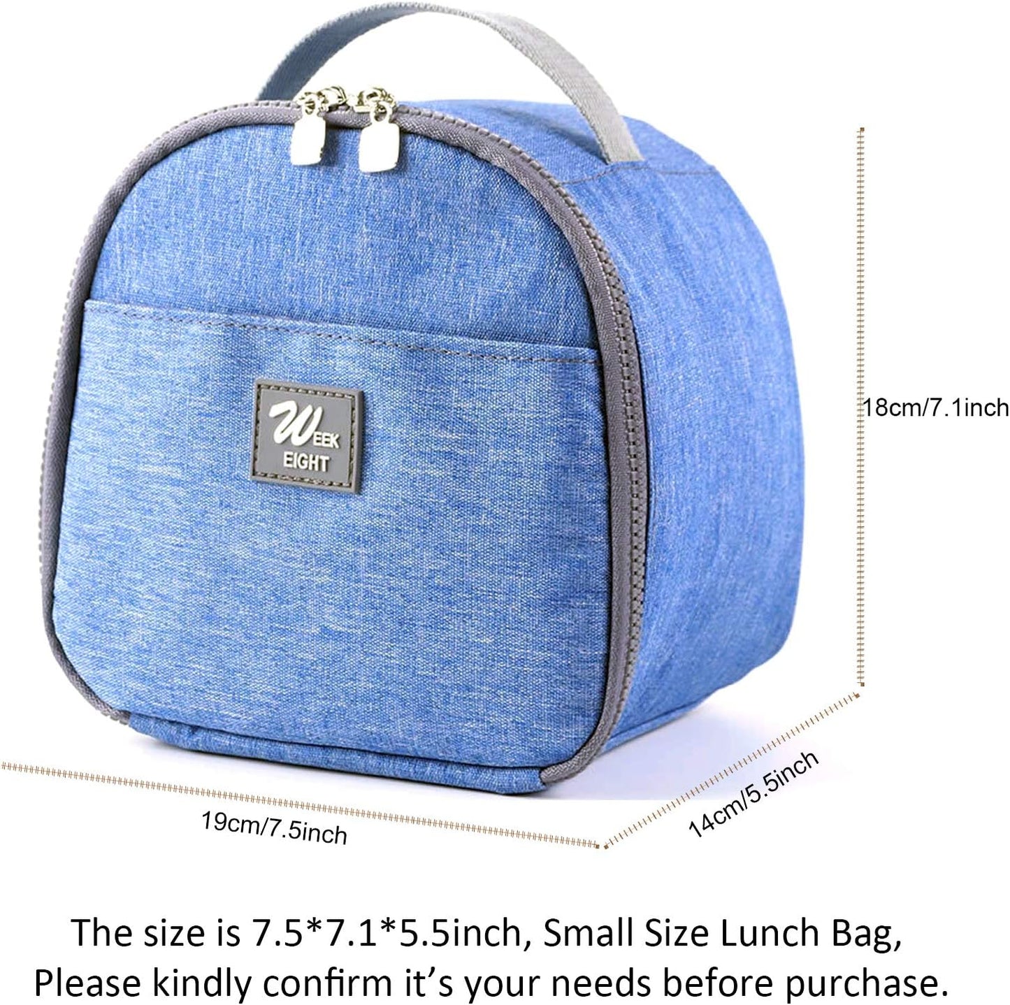 Kühltasche blau