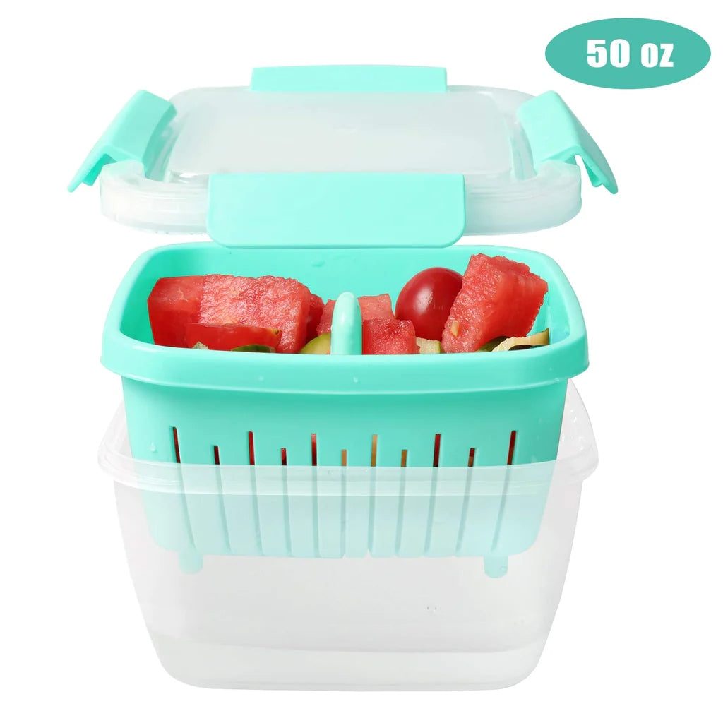 Vorratsdose 1,5L mit Sieb