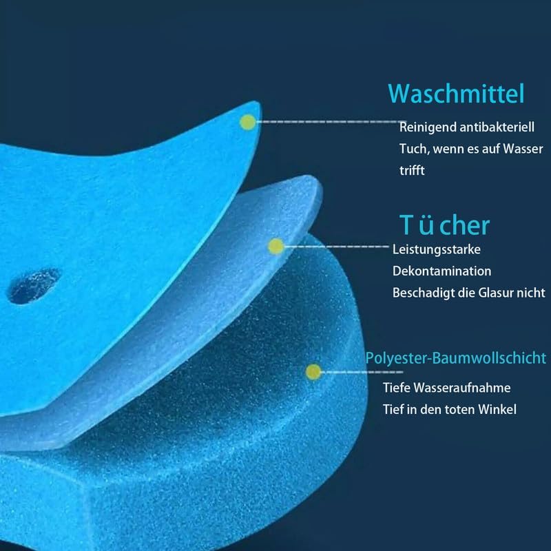 Einweg-Toilettenbürsten-Set – hygienische und effektive Reinigung