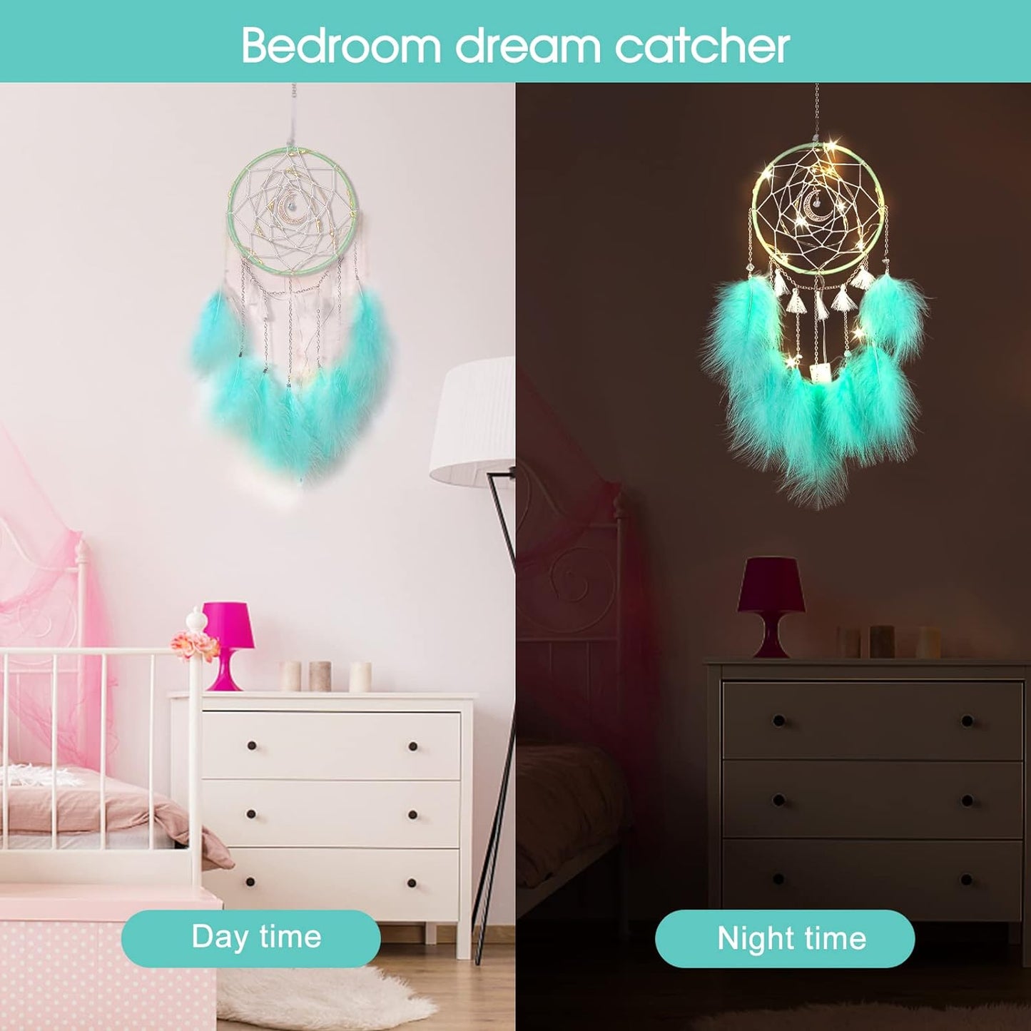 Dreamcatcher with LED Lighting