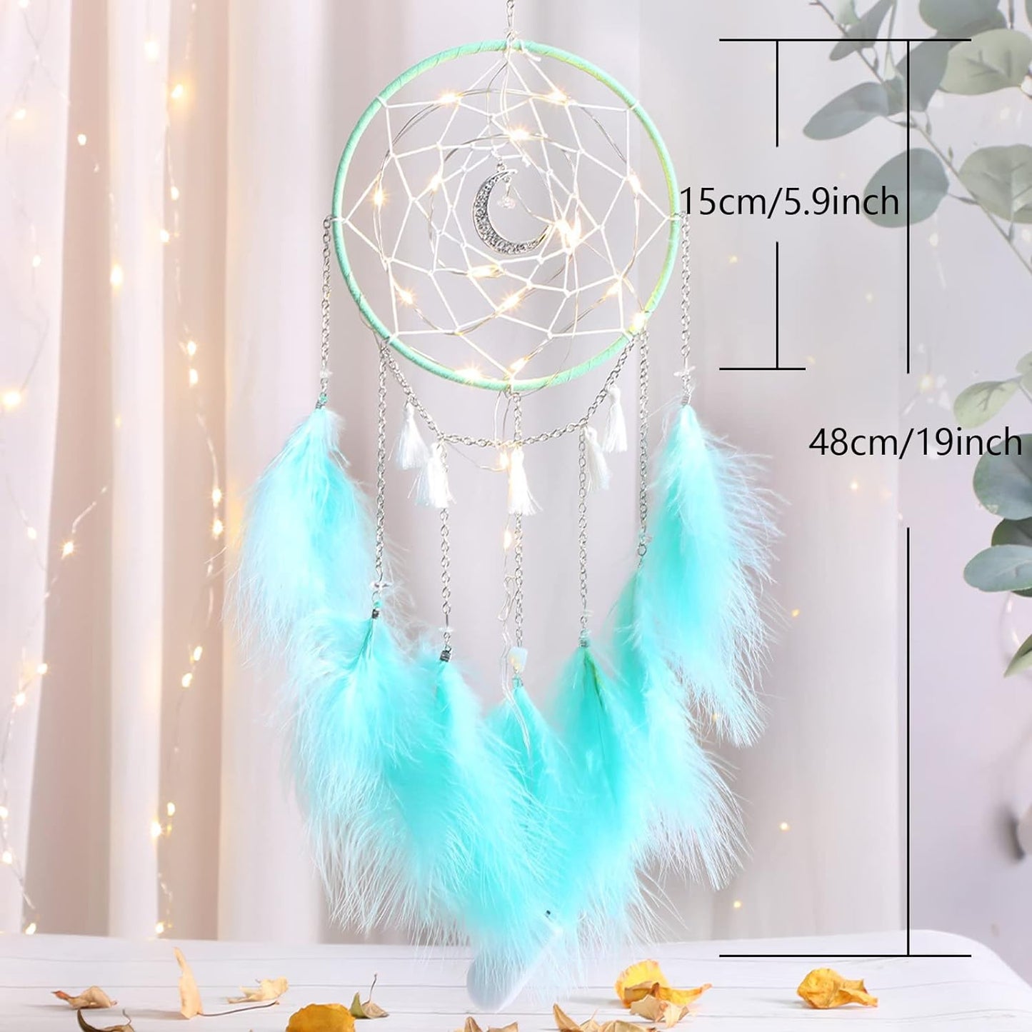 Dreamcatcher with LED Lighting