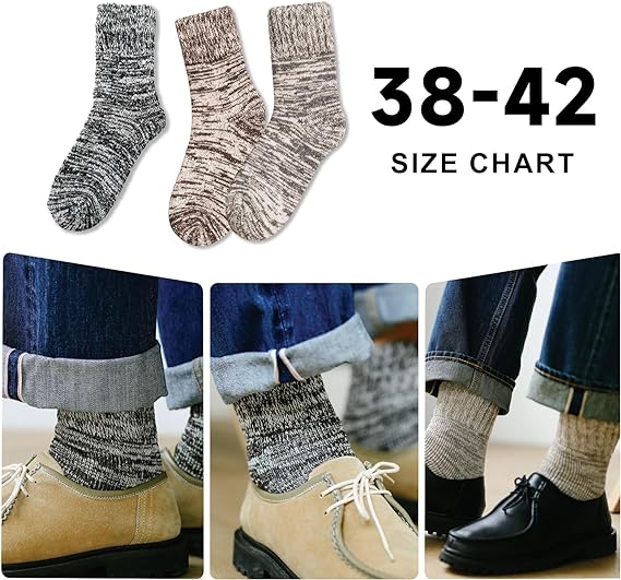 Meeste sokid, termosokid 3 paari nr 38-42