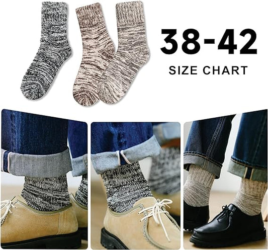 Meeste sokid, termosokid 3 paari nr 38-42