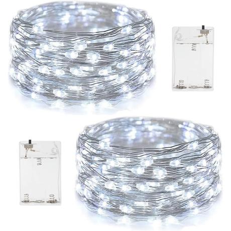  LED Haldjatuled Kaks Komplekti 50ledi