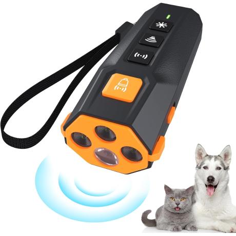 anti-barking solution with ultrasound