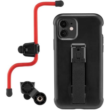 iPhone 11 protective case with tripod