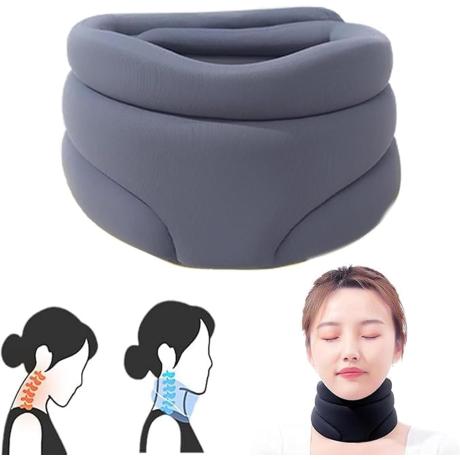 Neck Support - Ergonomic, Comfortable and Adjustable Sleep Support